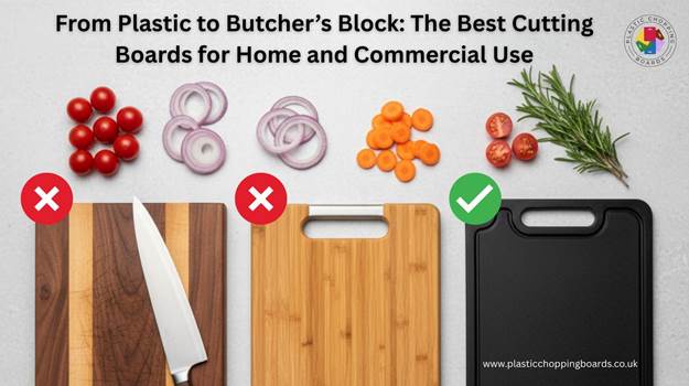 From Plastic to Butcher’s Block: The Best Cutting Boards for Home and Commercial Use